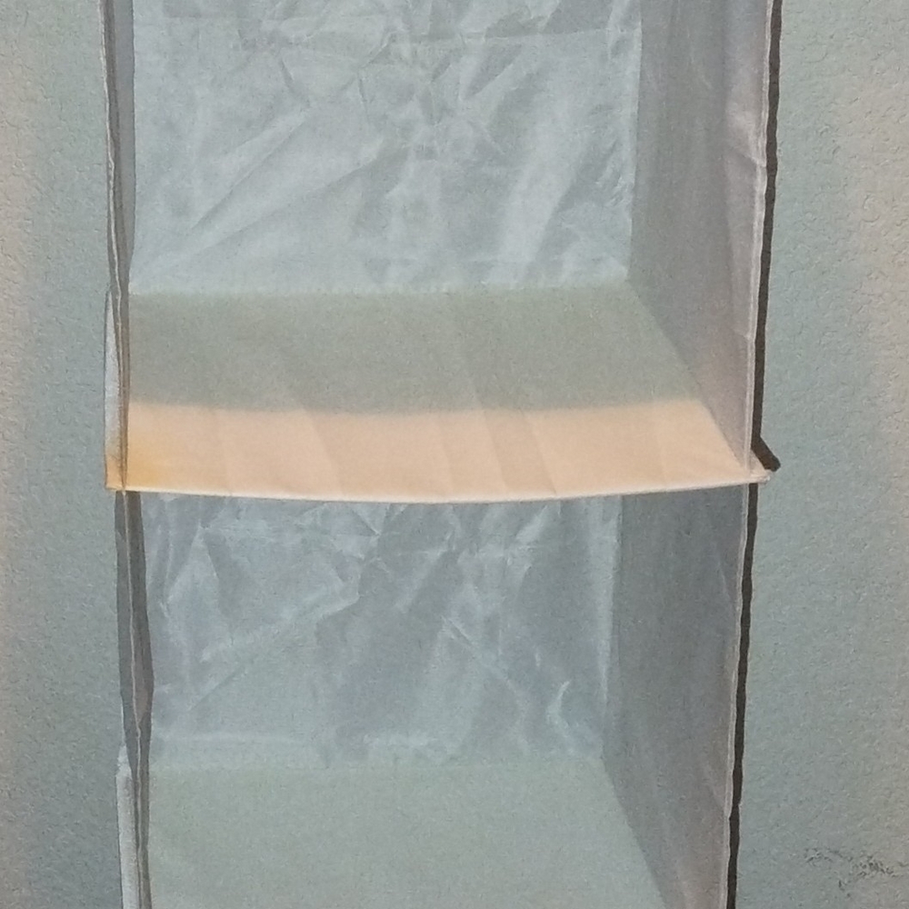 Hanging White Storage Organizer